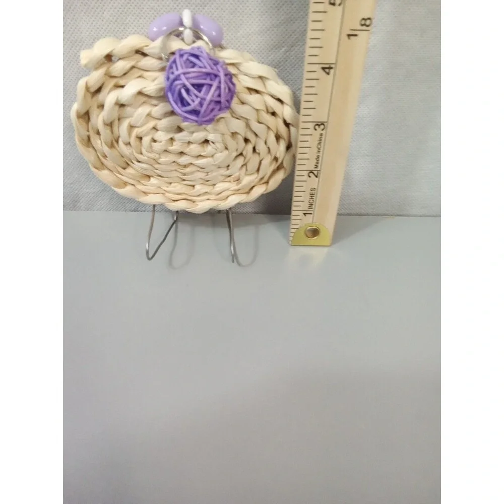 Inoomp‎ Bird Chewing Toy Pet Bird Cage Accessories